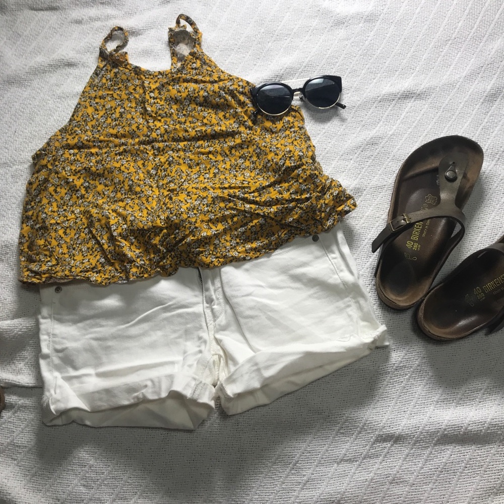 Flower Print Tank